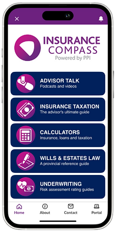 Insurance Compass all-in-one app fo advisors