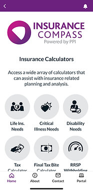 Insurance Compass - Financial Calculators for Advisors