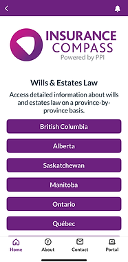 Insurance Compass Wills and Estates Law Resource