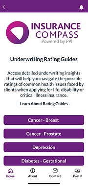 Insurance Compass - Underwriting Rating Guides