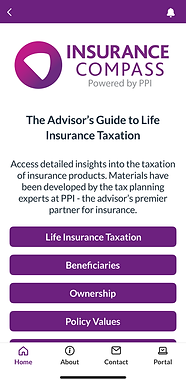 Insurance Compass - Insurance Taxation Guide